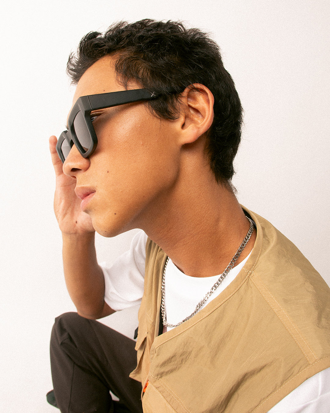 ALLE OSSA/ MATTE BLACK