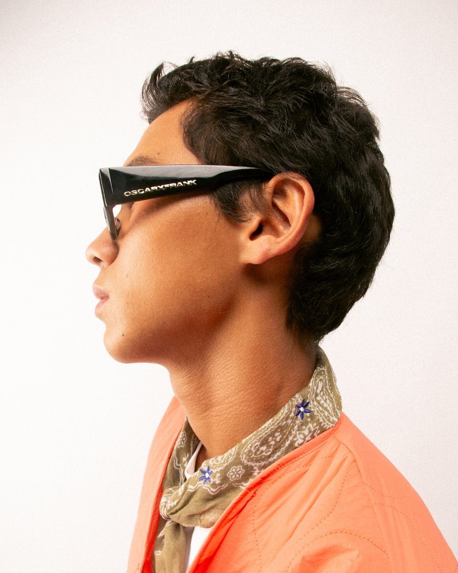 GARDEN GROVE - Gloss Black / Pink Photochromic