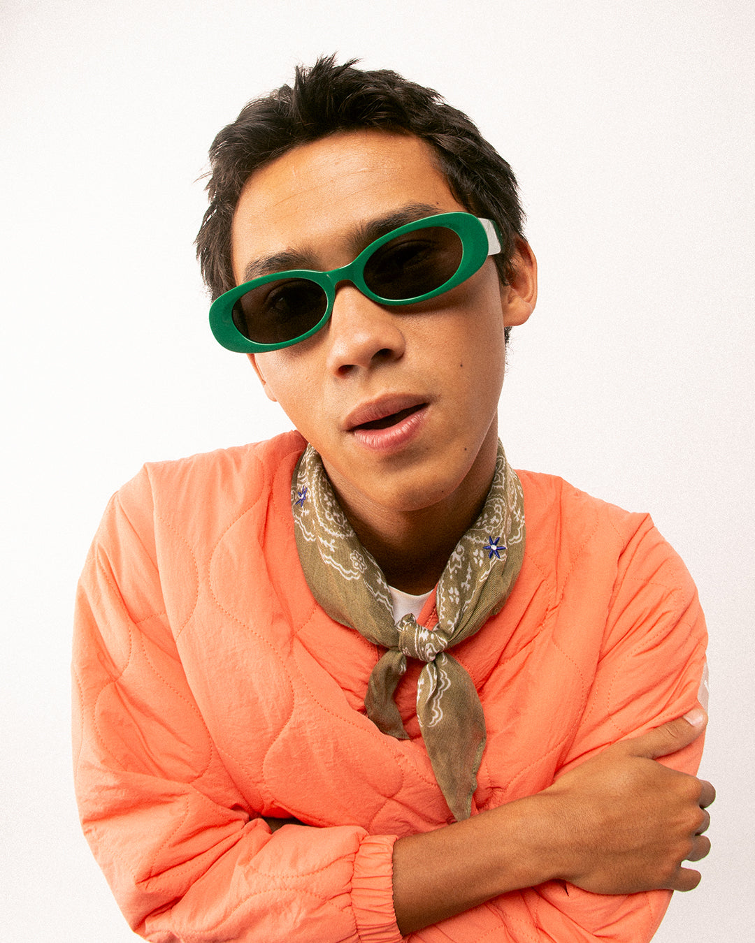 CITRA - Green / Cream