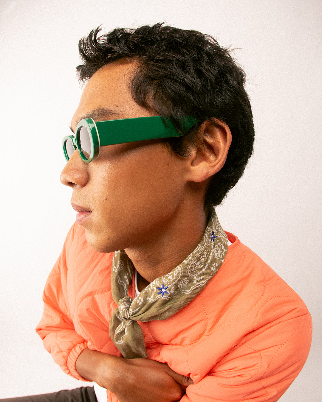 CITRA - Green / Cream