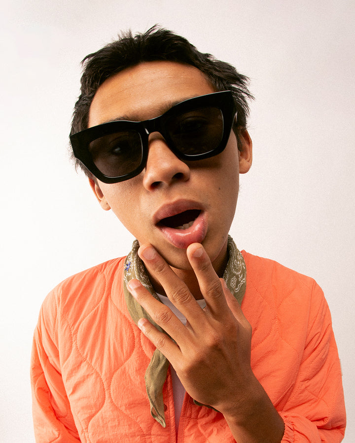 HAARLEM/ GLOSS BLACK