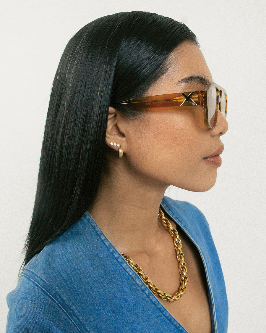MAKATI - Caramel / Brown Photochromic
