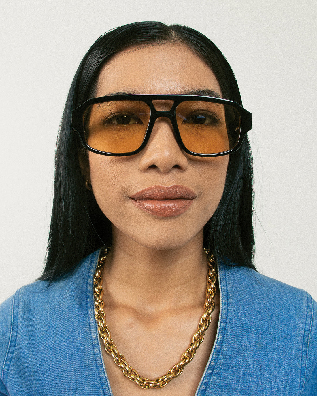 MAKATI - Gloss Black / Yellow Photochromic