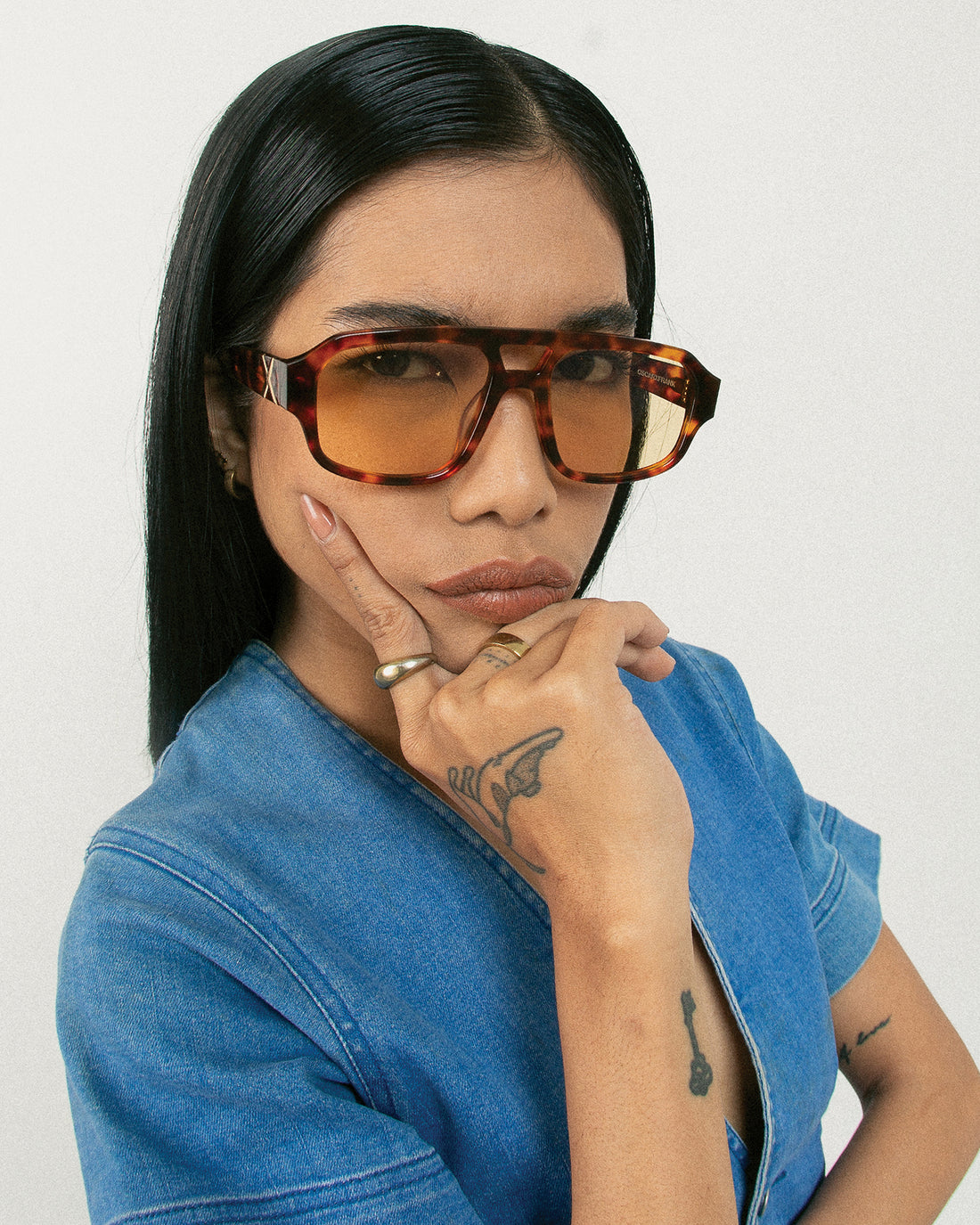 MAKATI - Light Tort / Yellow Photochromic