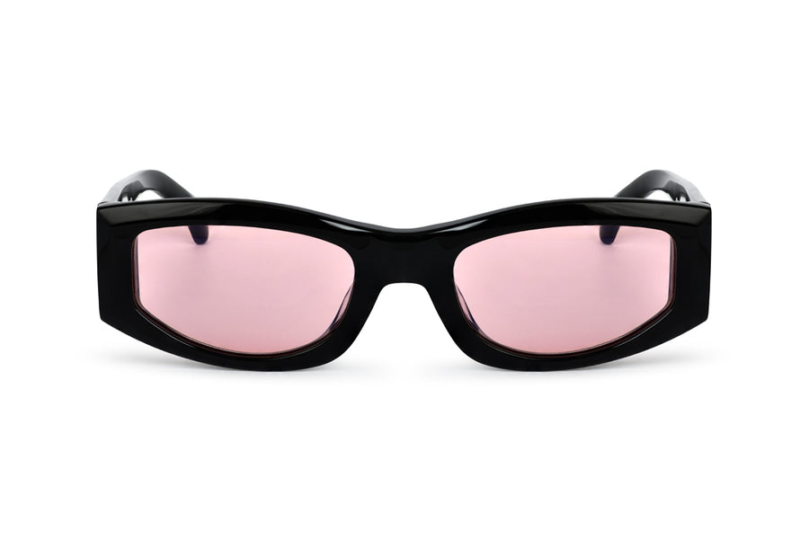 GARDEN GROVE - Gloss Black / Pink Photochromic