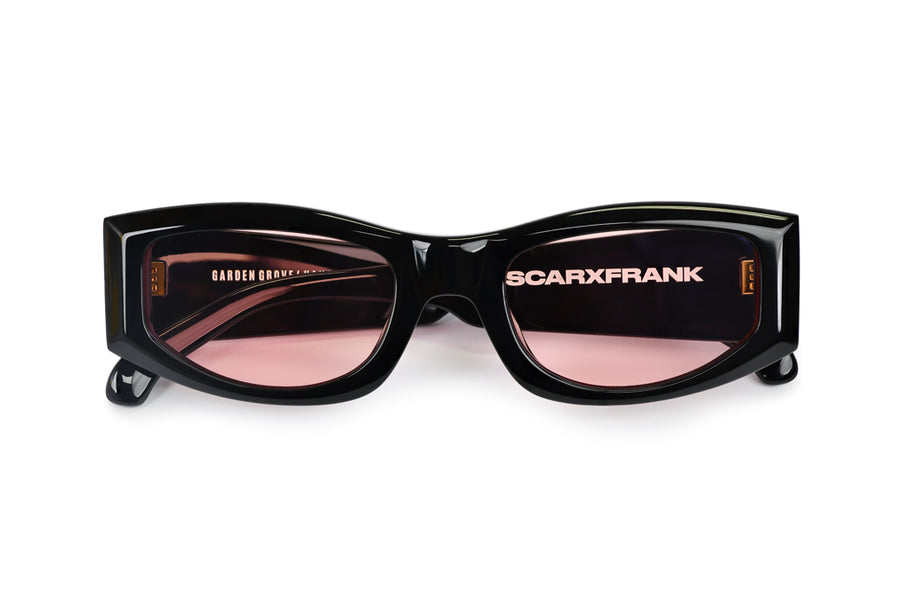 GARDEN GROVE - Gloss Black / Pink Photochromic