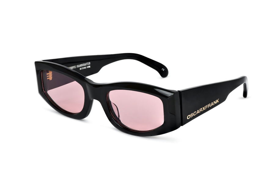 GARDEN GROVE - Gloss Black / Pink Photochromic