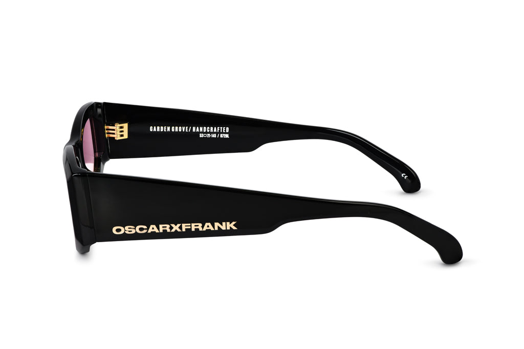 GARDEN GROVE - Gloss Black / Pink Photochromic