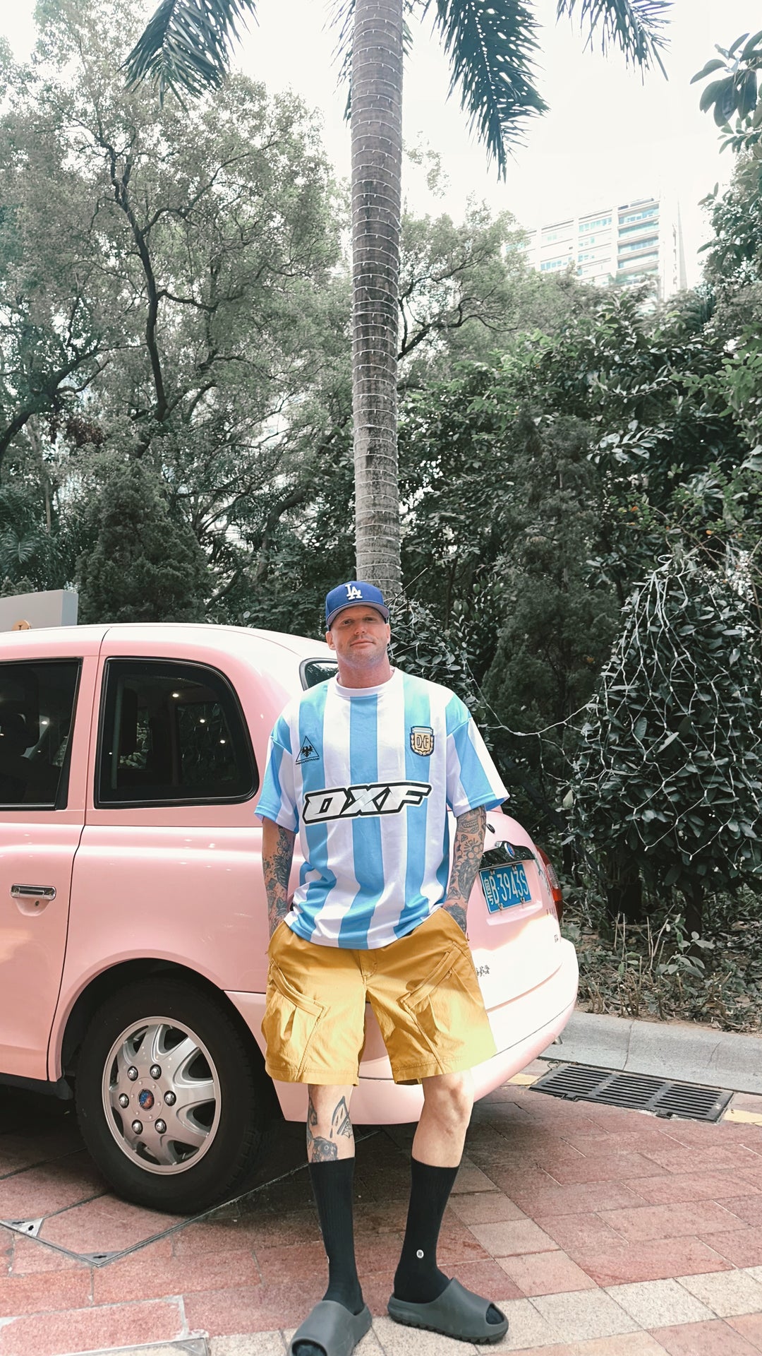 OXF OVERSIZED FOOTBALL JERSEY
