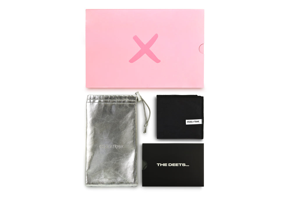 TRINITY - Pastel Pink