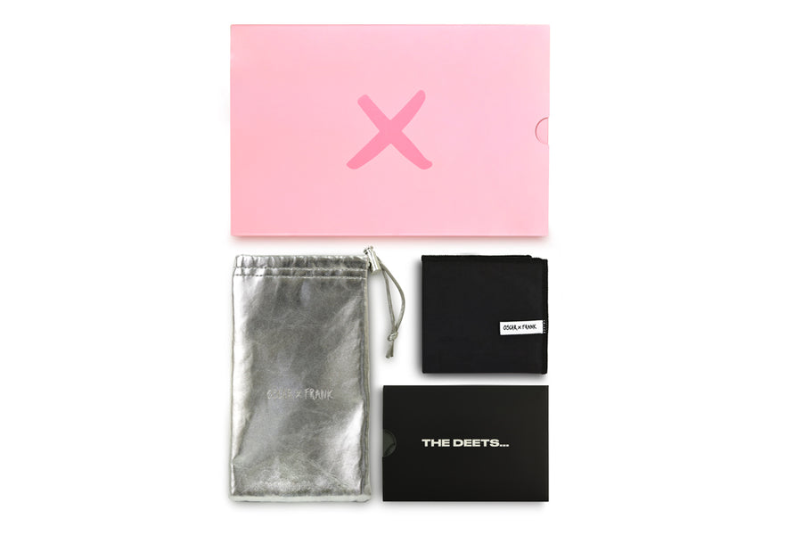 TRINITY - Pastel Pink