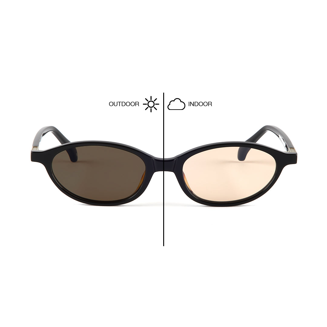 SAMMY - GLOSS BLACK / COLA PHOTOCHROMIC