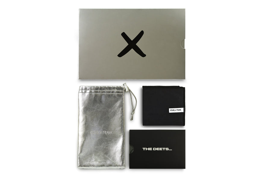 TRINITY - Silver / Silver Mirror