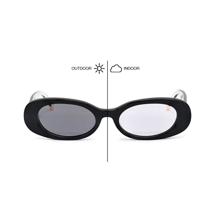 CITRA - GLOSS BLACK WHITE / Purple Photochromic
