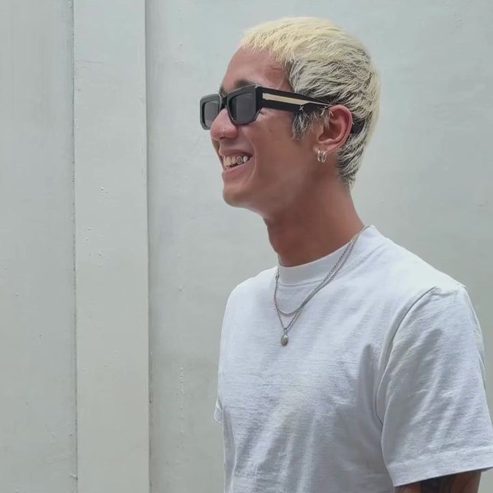 CORTEZ/ GLOSS BLACK 2.0