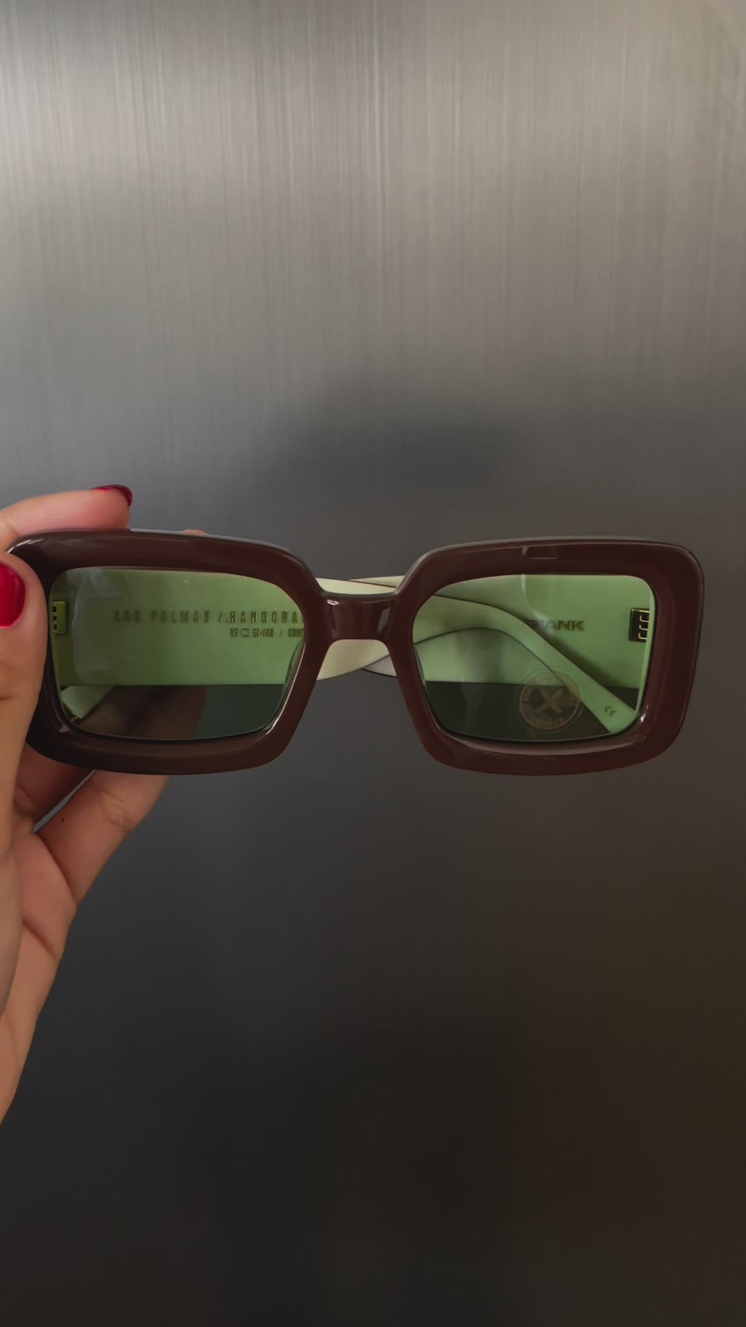 LAS PALMAS - Brown / Cream