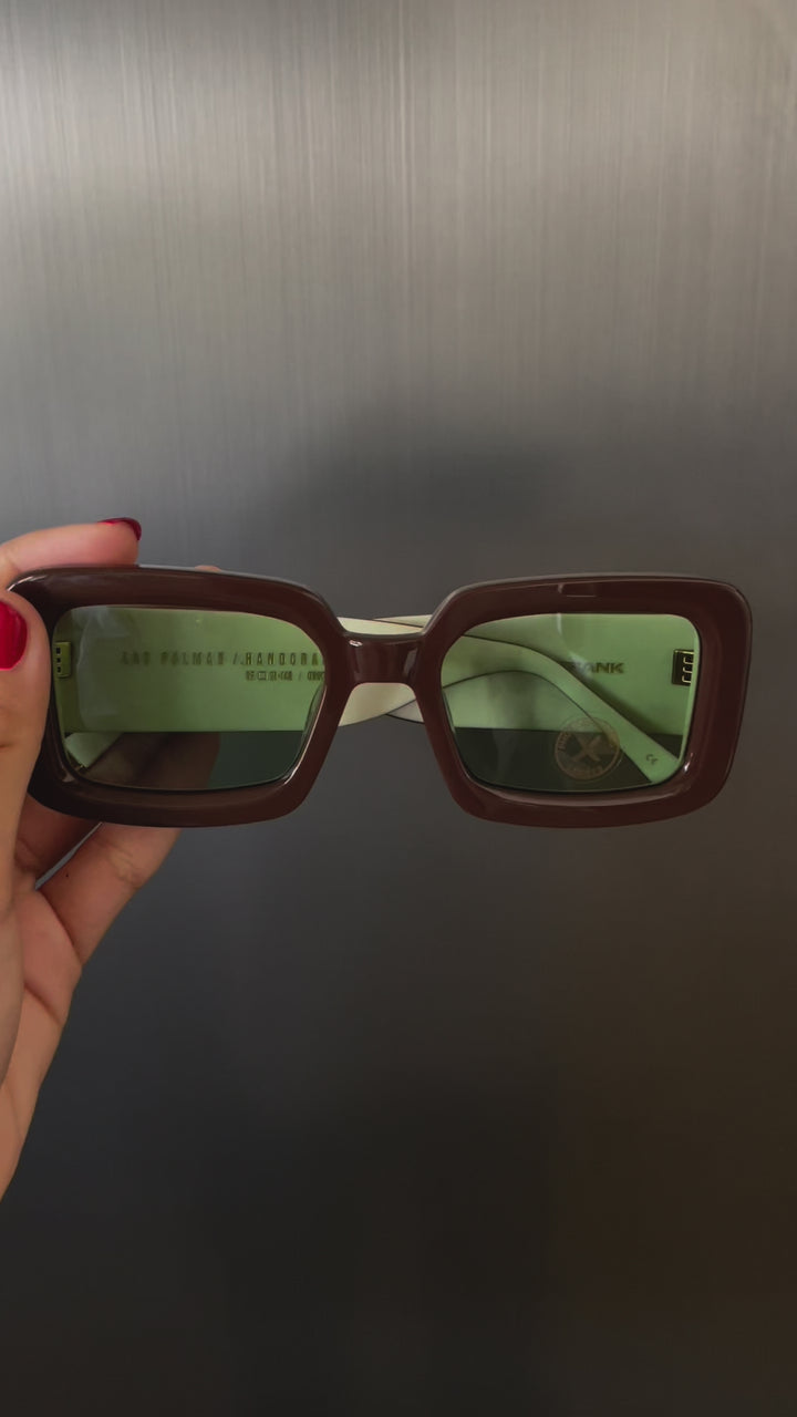 LAS PALMAS - Brown / Cream