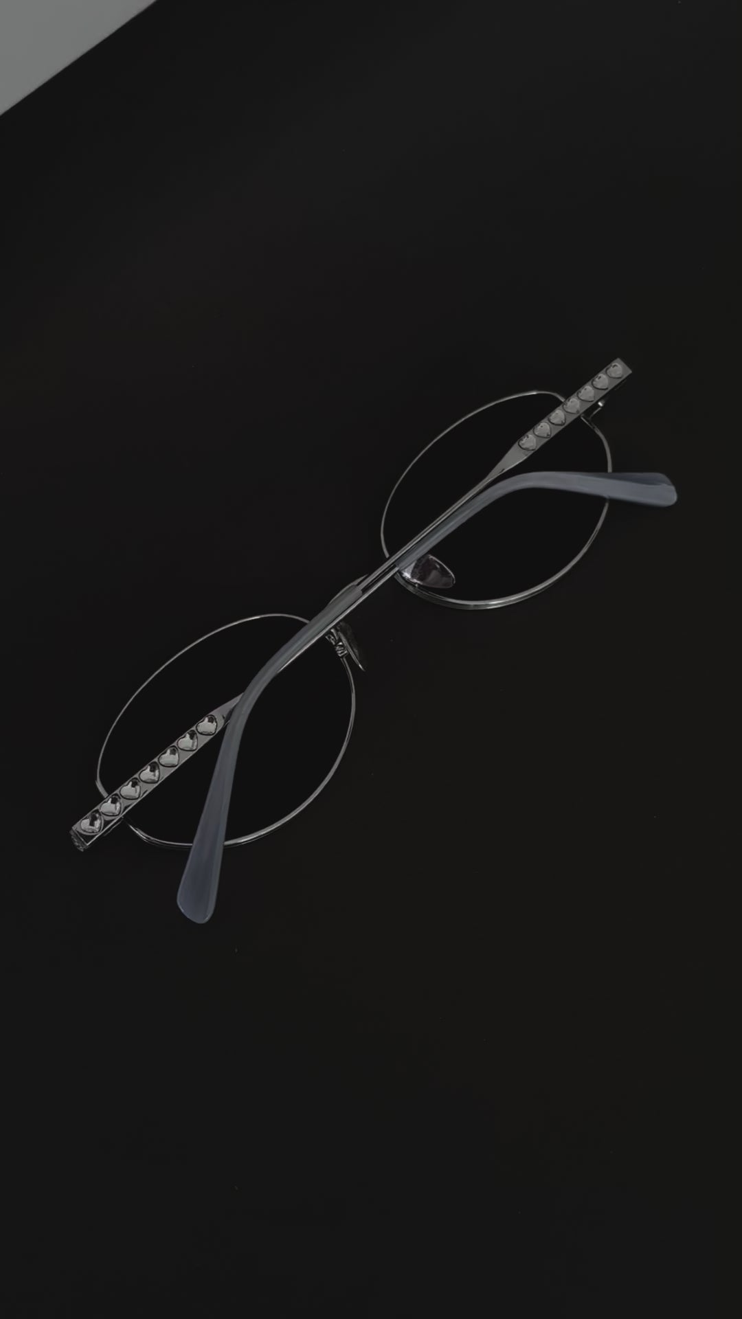 PROVENZA - SILVER / HEART DIAMONDS