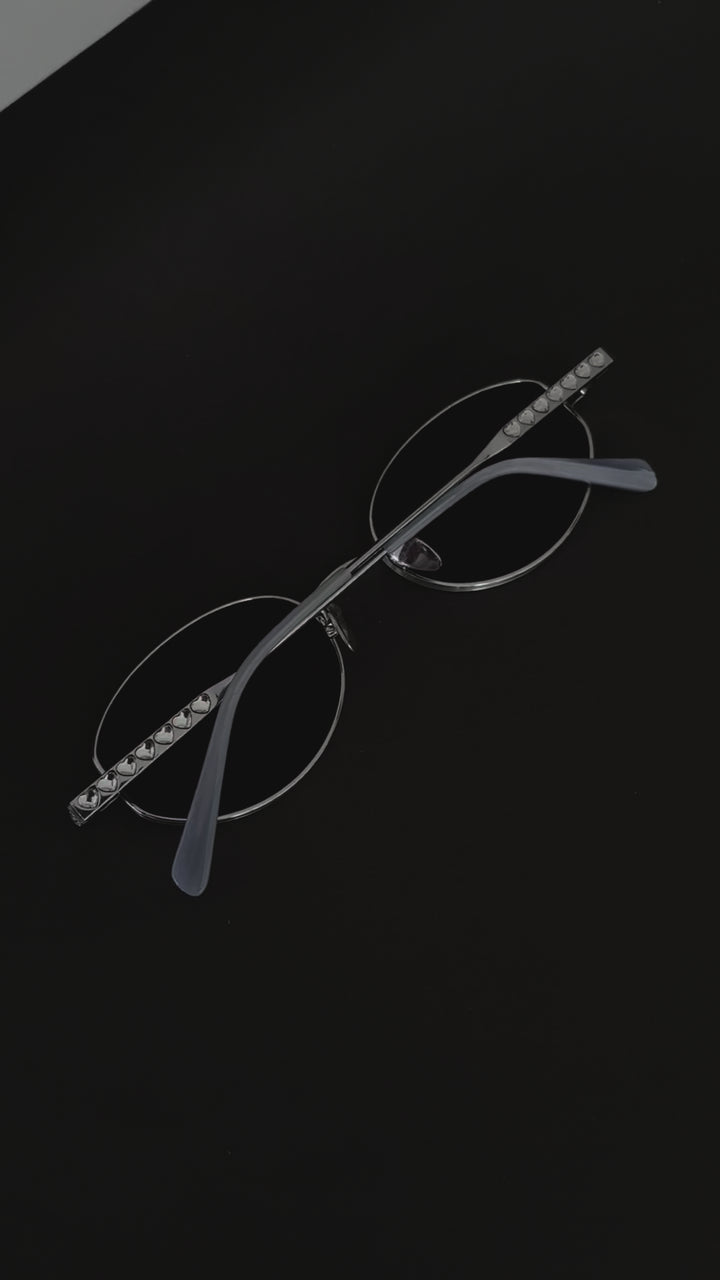 PROVENZA - SILVER / HEART DIAMONDS