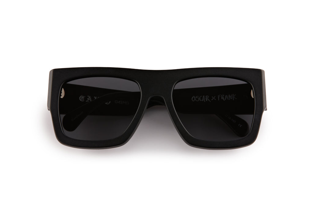 CAINO/ MATTE BLACK