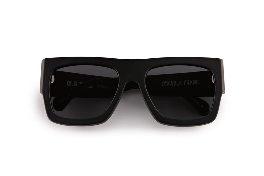 CAINO/ MATTE BLACK