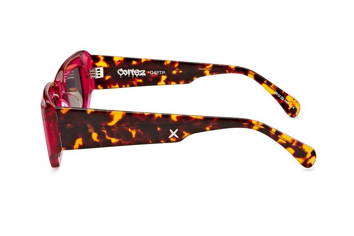 CORTEZ/ NEON PINK DARK TORT