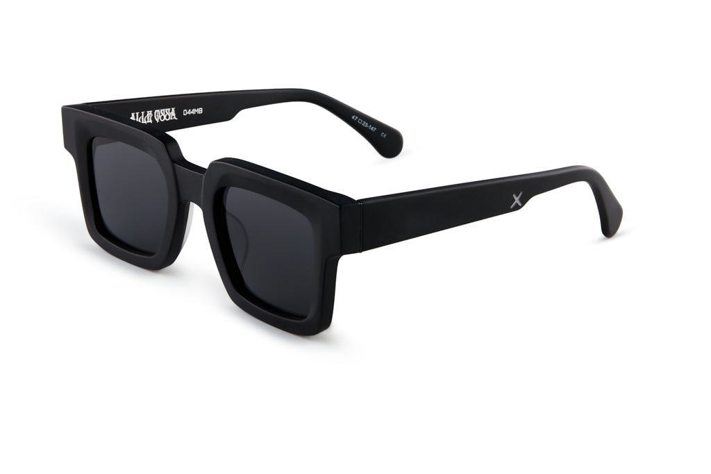 ALLE OSSA/ MATTE BLACK