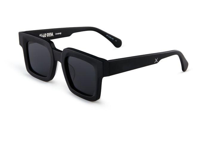 ALLE OSSA/ MATTE BLACK