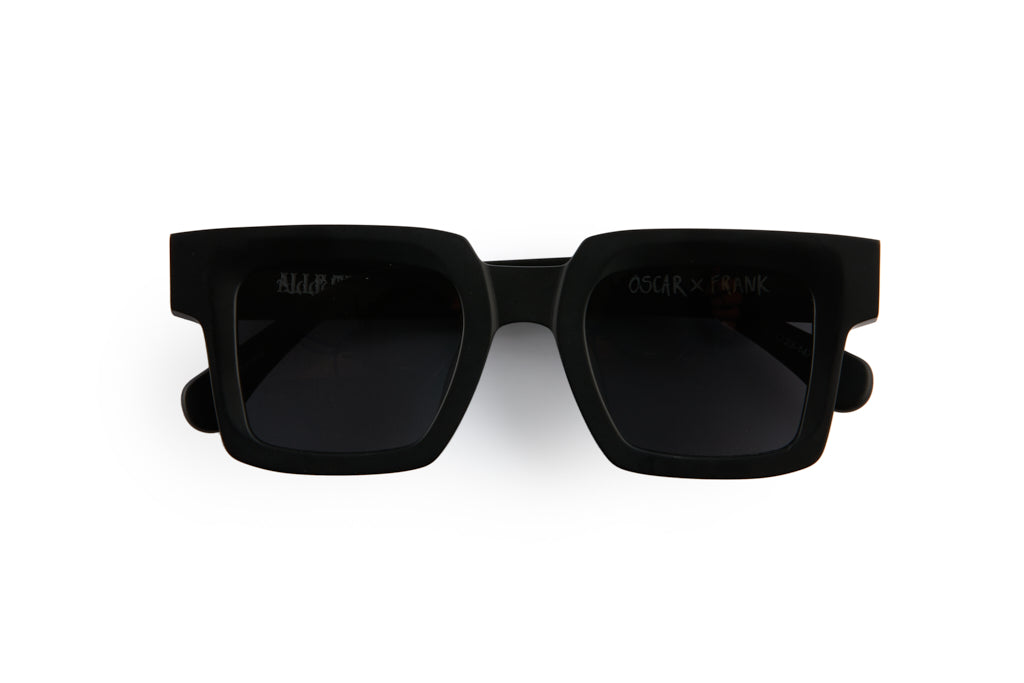 ALLE OSSA/ MATTE BLACK