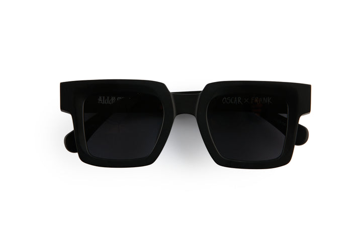 ALLE OSSA/ MATTE BLACK