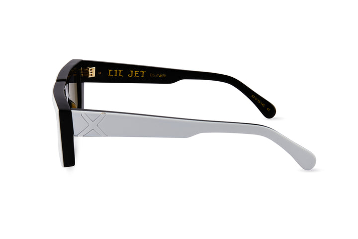 LIL JET/ WHITE BLACK