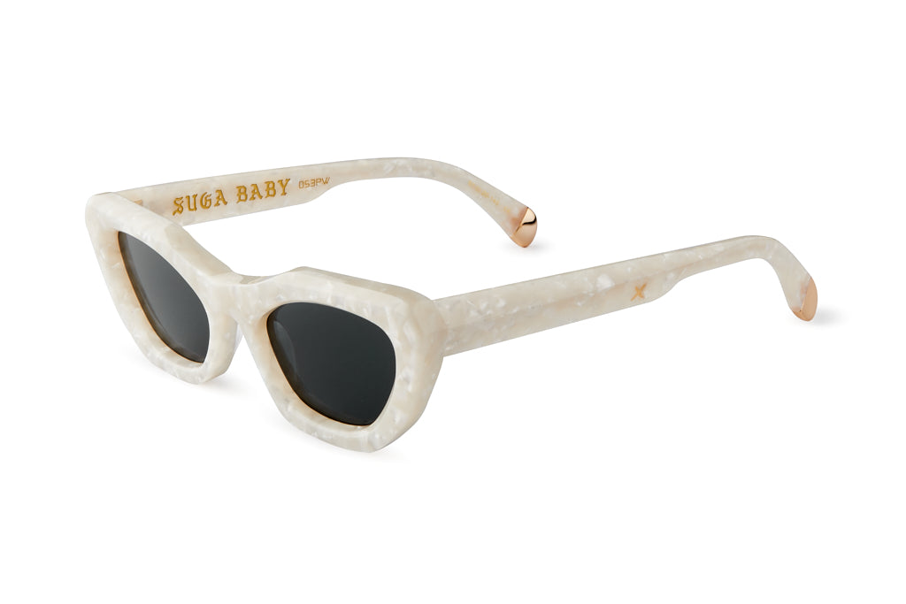 SUGA BABY/ PEARL WHITE