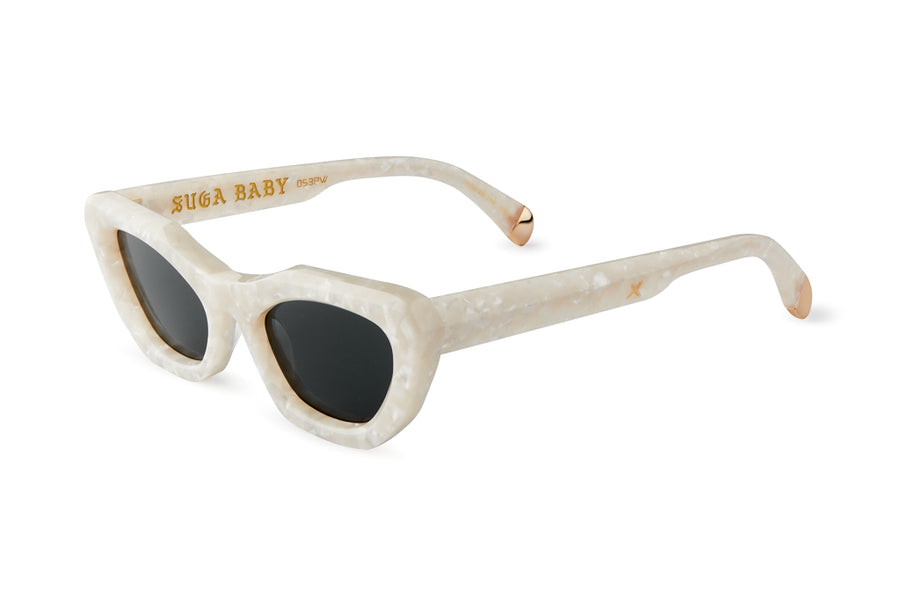 SUGA BABY/ PEARL WHITE