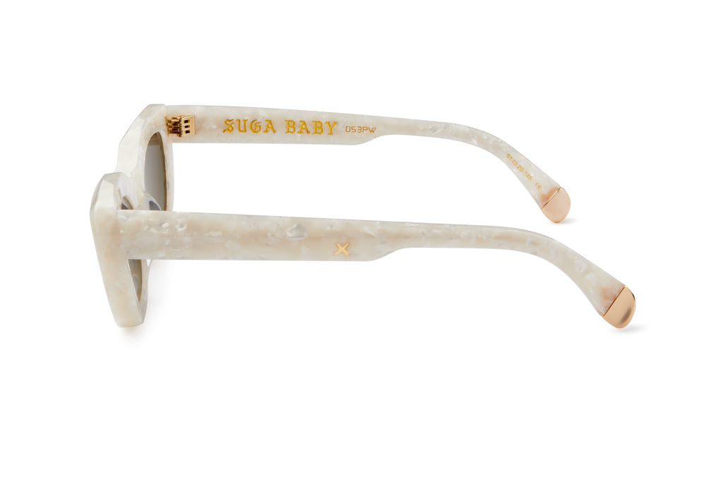 SUGA BABY/ PEARL WHITE