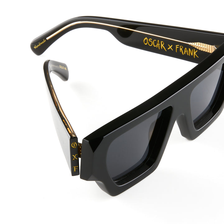 ACID AVE - Gloss Black