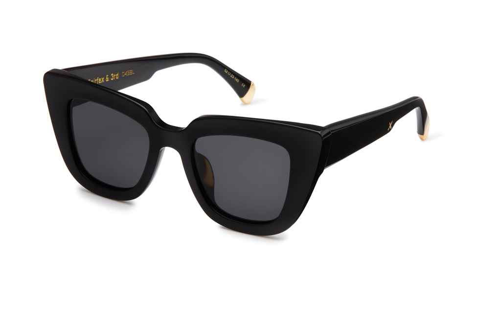 FAIRFAX & 3RD/ GLOSS BLACK