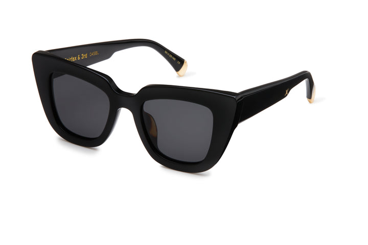 FAIRFAX & 3RD/ GLOSS BLACK