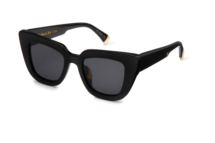 FAIRFAX & 3RD/ GLOSS BLACK