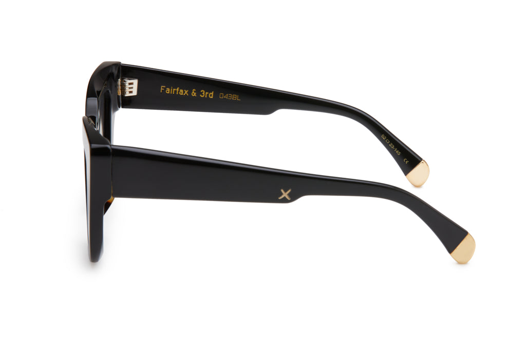 FAIRFAX & 3RD/ GLOSS BLACK