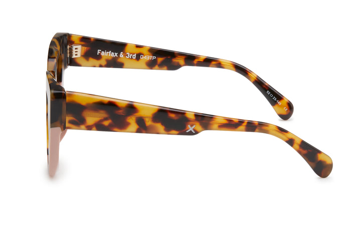 FAIRFAX & 3RD/ TIGER TORT PALE BLUSH