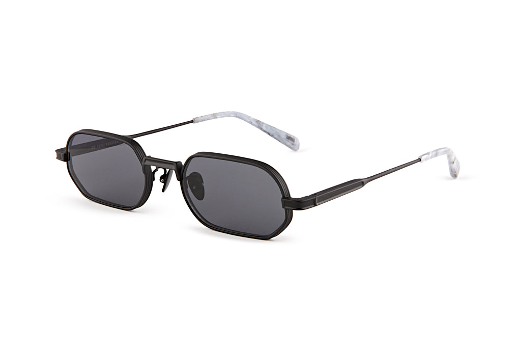 MR ZUZU - Matte Blk Titanium / Grey Lens