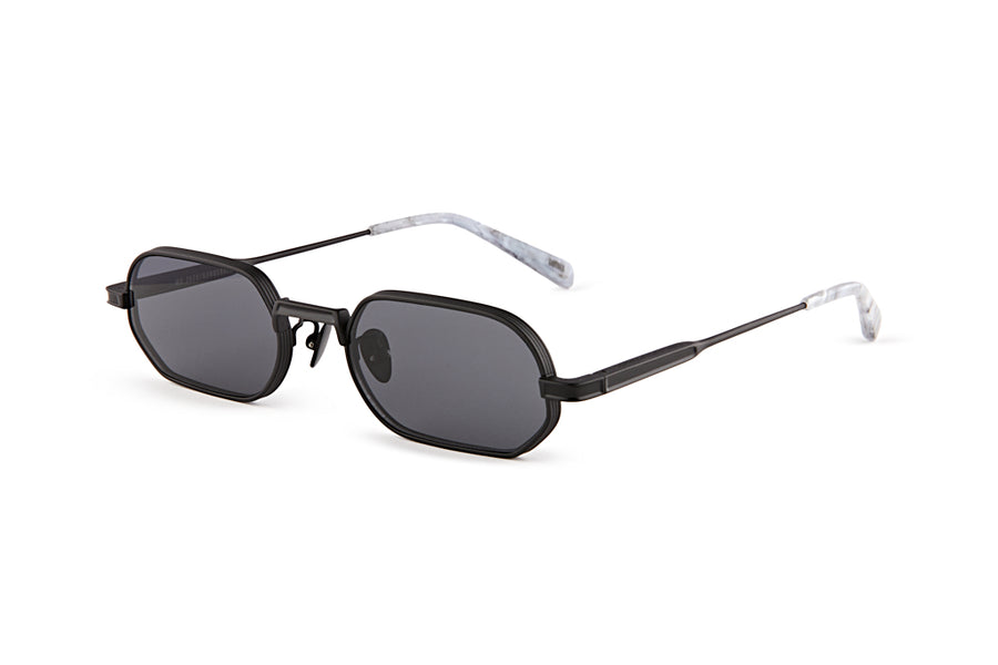 MR ZUZU - Matte Blk Titanium / Grey Lens