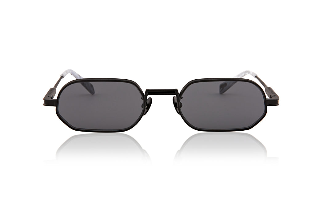 MR ZUZU - Matte Blk Titanium / Grey Lens