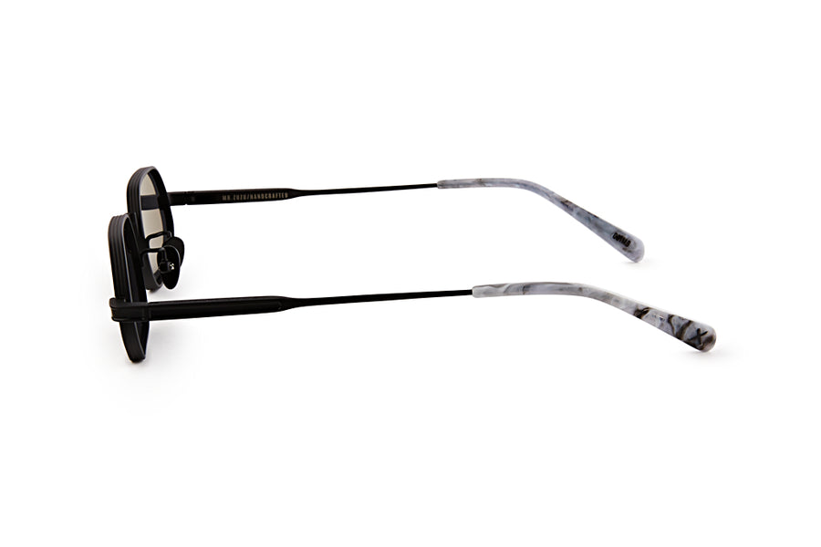 MR ZUZU - Matte Blk Titanium / Grey Lens