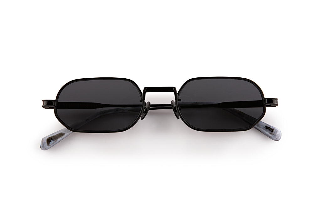 MR ZUZU - Matte Blk Titanium / Grey Lens