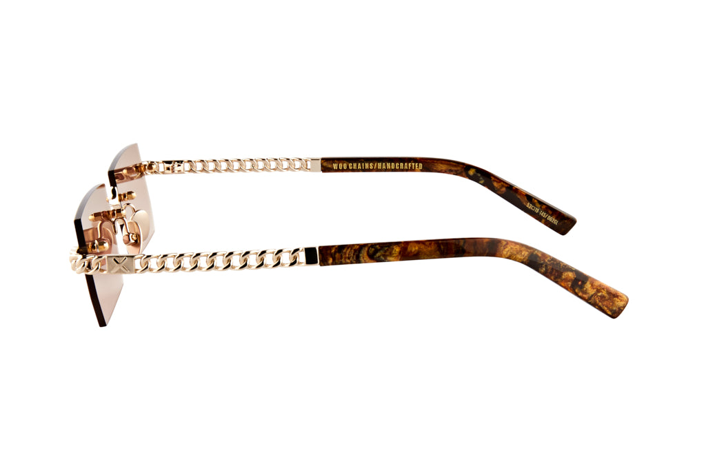 WOO CHAINS - Gold