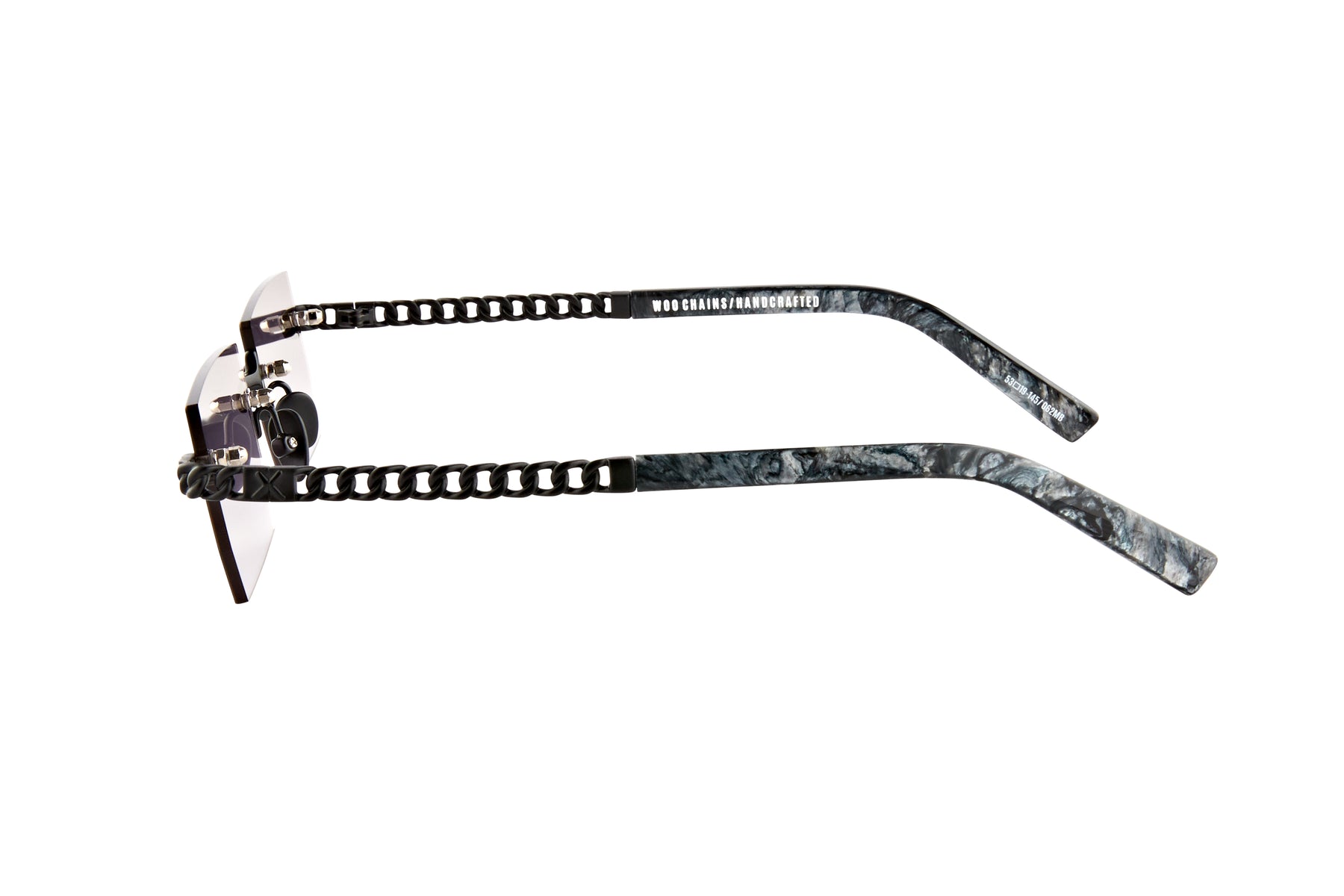 WOO CHAINS - Matte Black